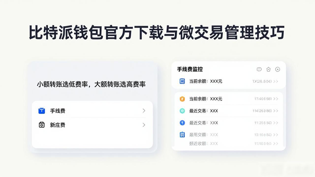 比特派钱包管理微交易_如何在比特派钱包app官方下载中文版中管理微交易_比特派钱包官方下载