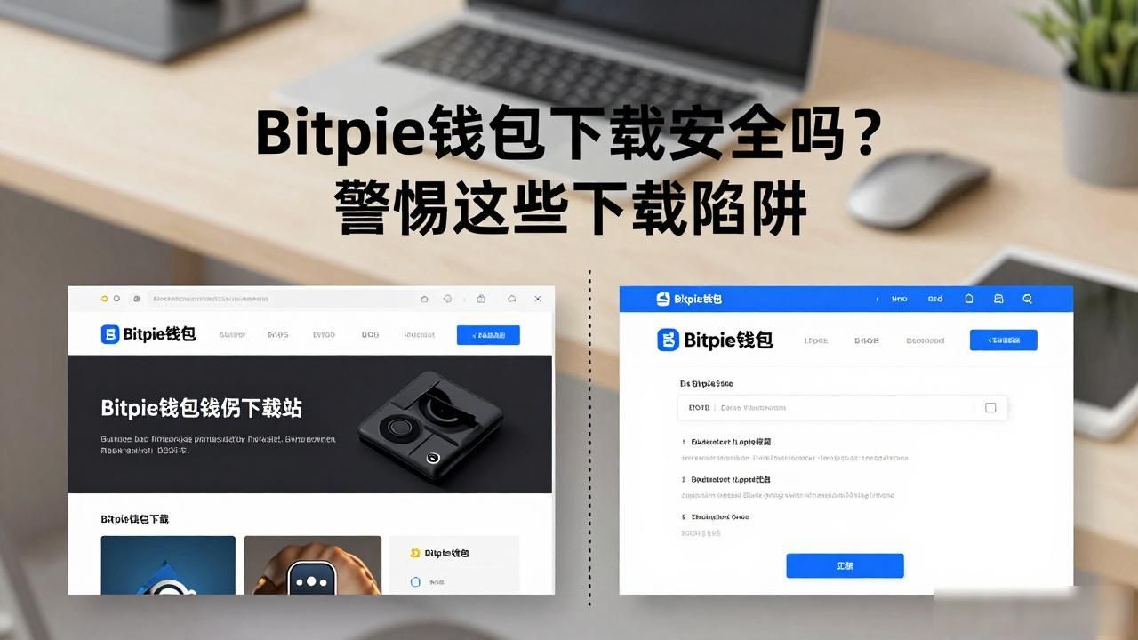 Bitpie钱包下载安全吗？警惕这些下载陷阱