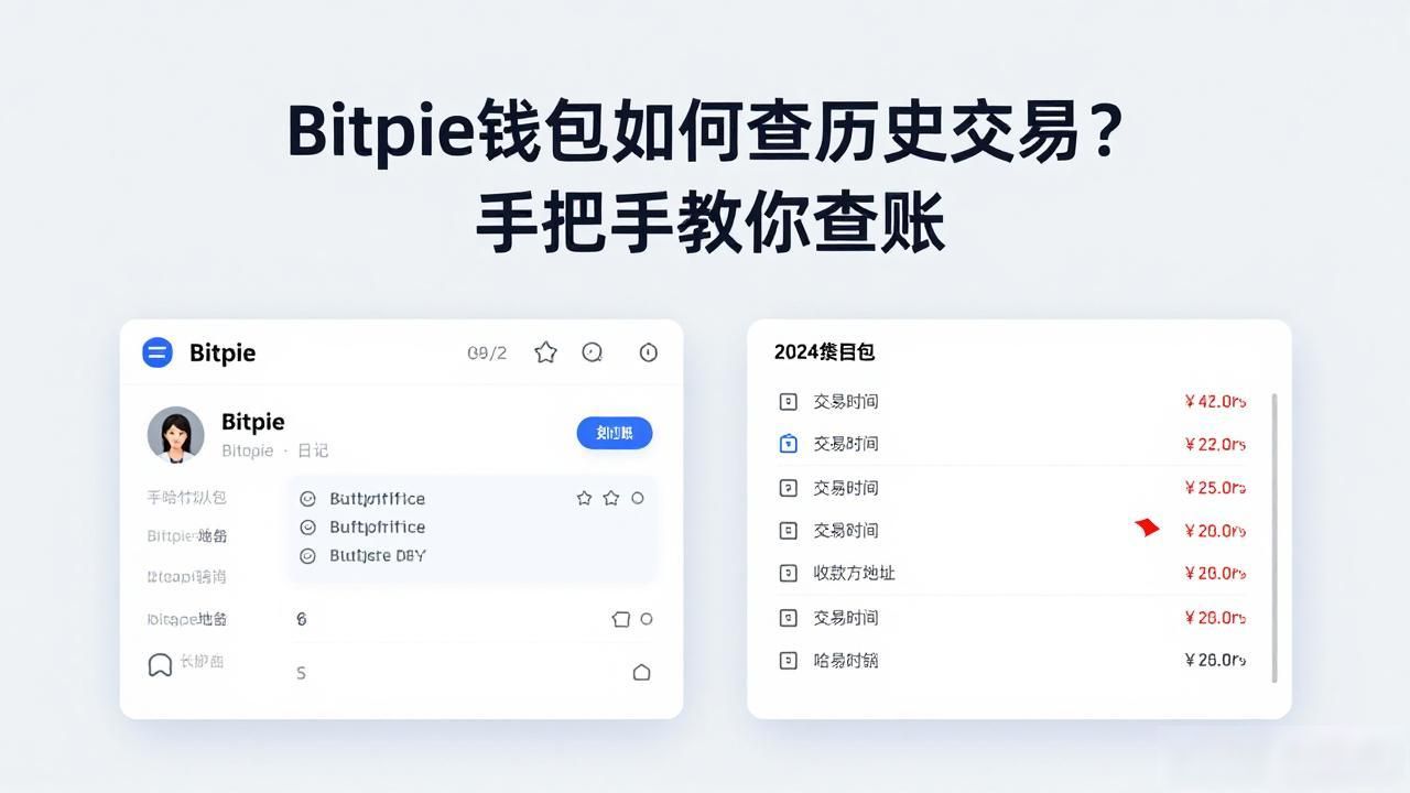 Bitpie钱包如何查历史交易？手把手教你查账