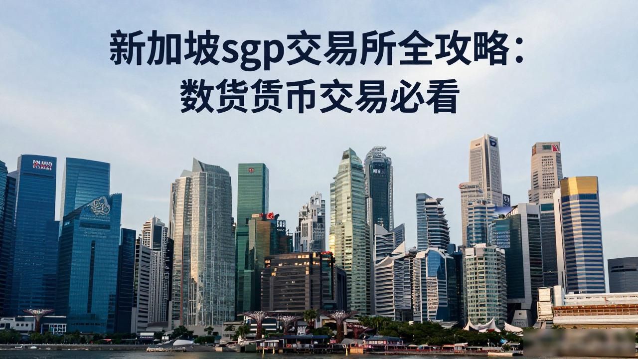 新加坡sgp交易所全攻略：数字货币交易必看