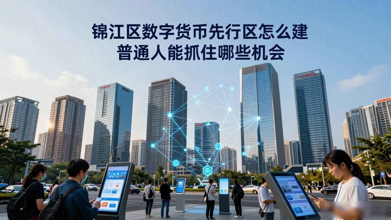 锦江区数字货币先行区怎么建 普通人能抓住哪些机会