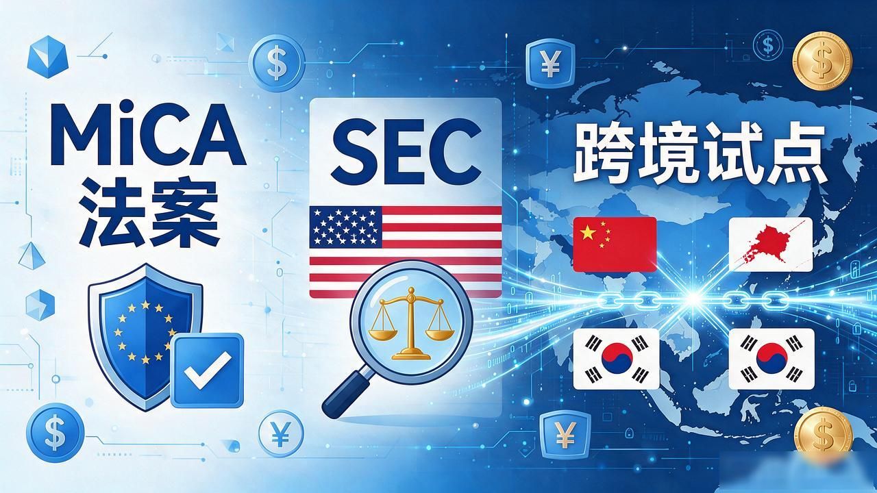 国际最新数字货币有哪些？主流币种、稳定币和监管动态一文梳理
