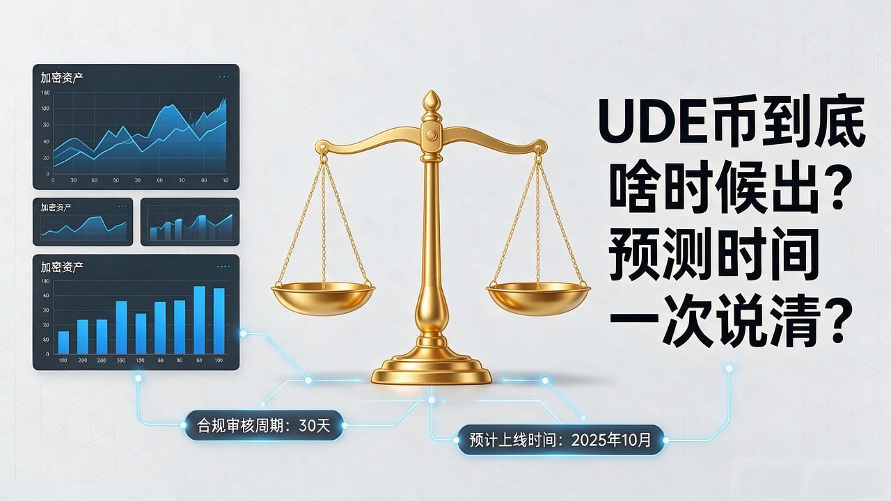 UDE币到底啥时候出？预测时间一次说清