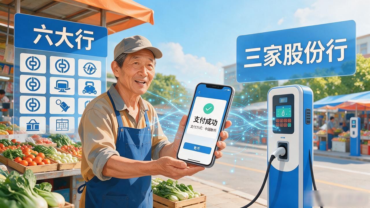 数字货币中国数币：不是多一个App，这笔钱跟现金是同一个身份
