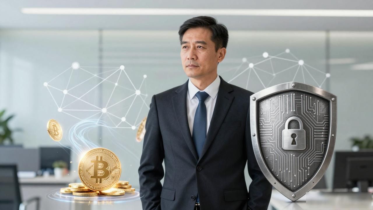 温建新的数字货币布局：一个银行老兵为什么非走这条路不可，值得细看