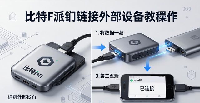 比特派钱包最新版怎么链接外部设备？简单步骤教给你