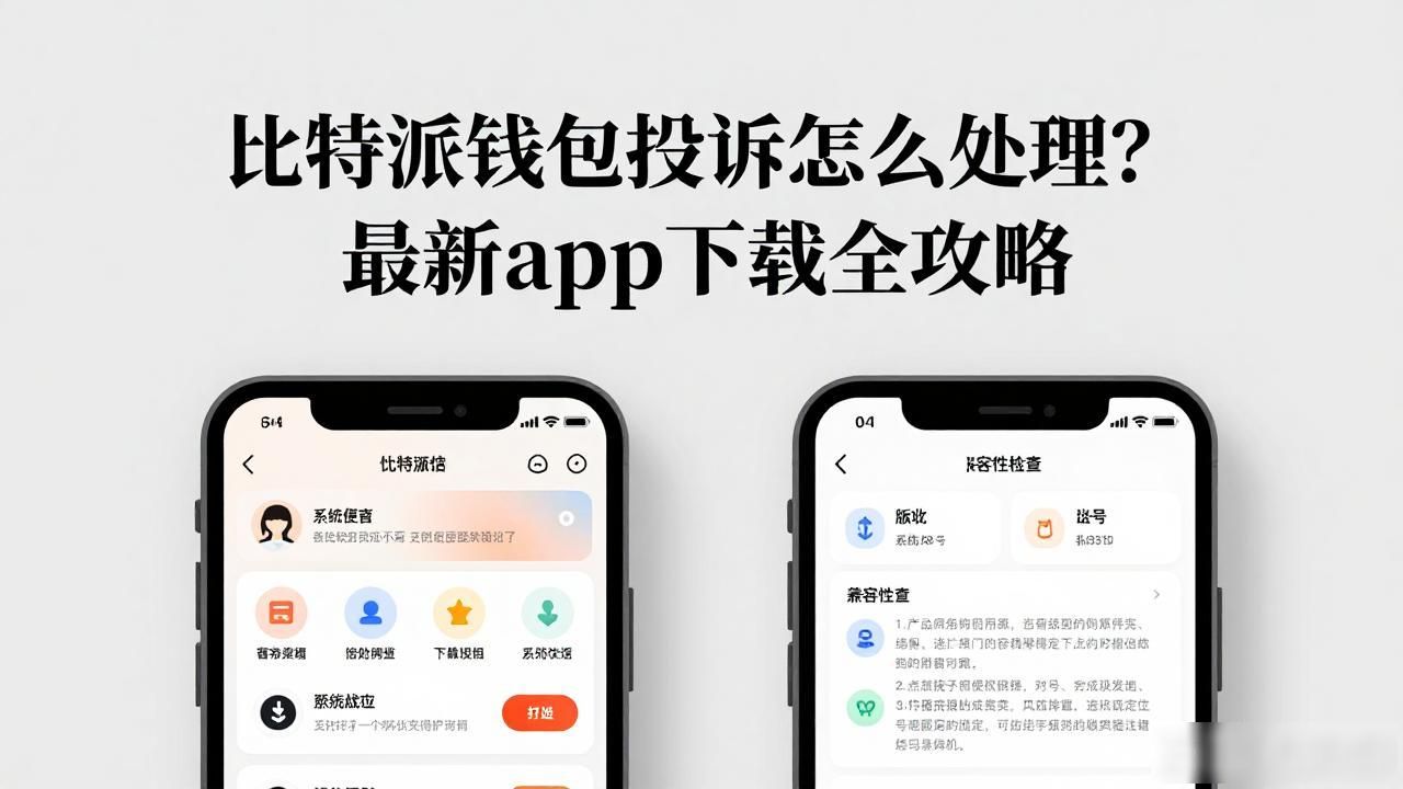 比特派钱包投诉怎么处理？最新app下载全攻略