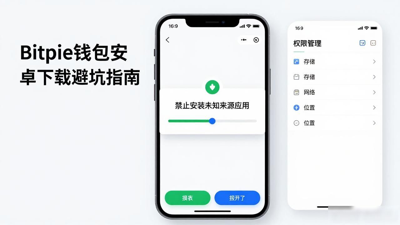 Bitpie钱包安卓版下载安装过程中的注意事项_避坑指南_Bitpie钱包安卓安装教程