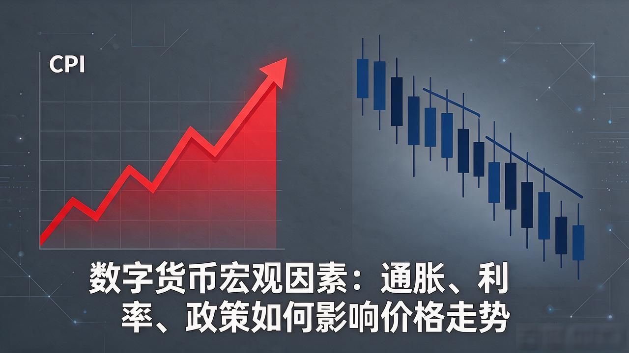 数字货币宏观因素：通胀、利率、政策如何影响价格走势