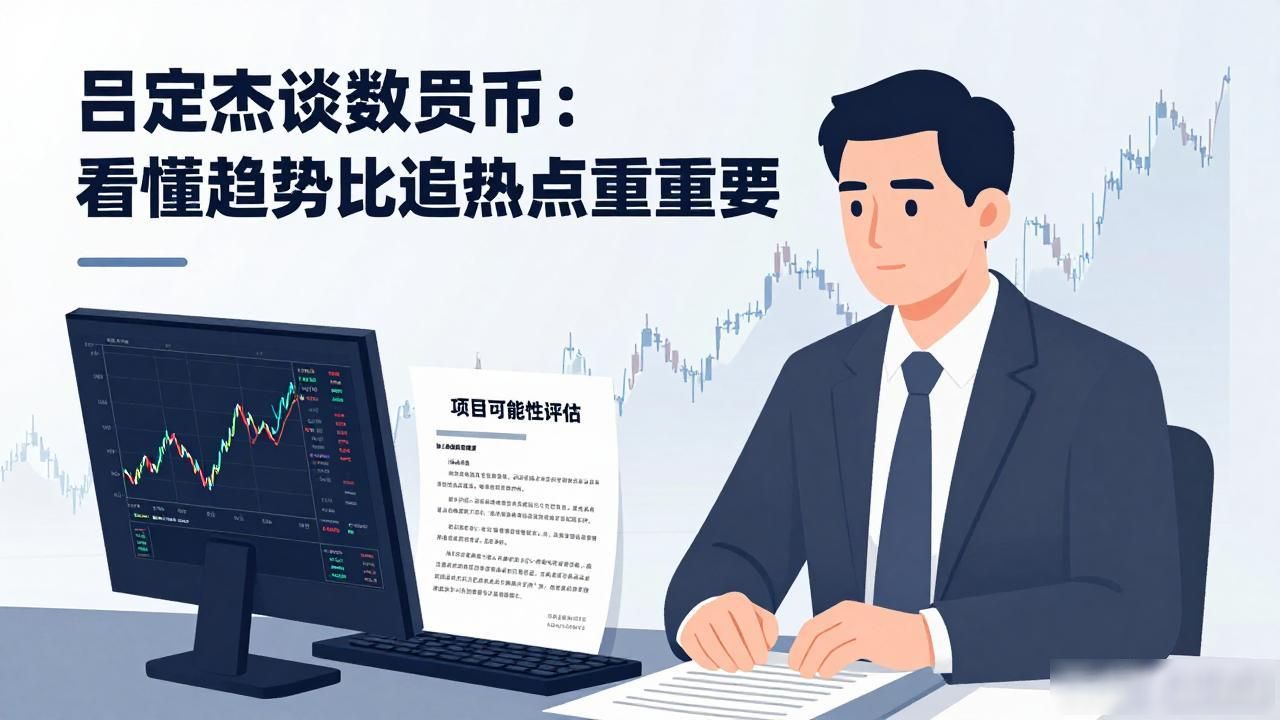 吕定杰谈数字货币：看懂趋势比追热点更重要