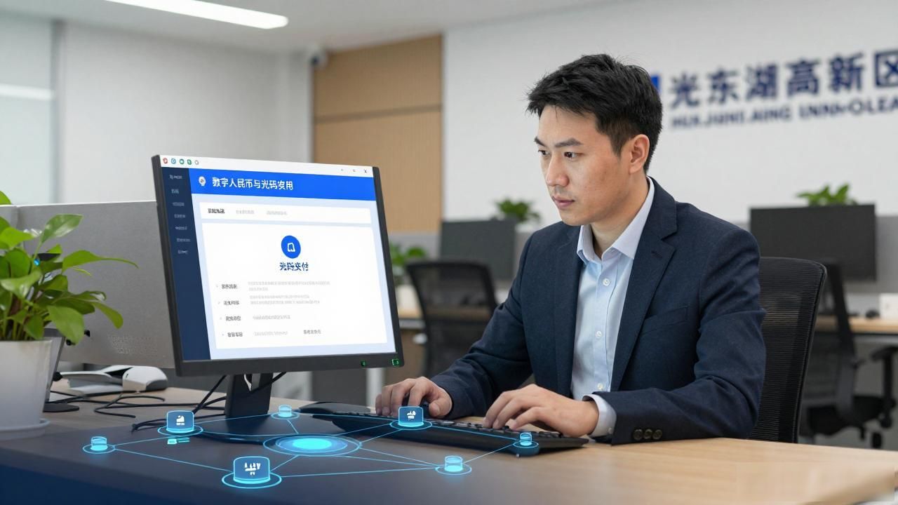 光谷数字货币_光谷数字货币结算场景_光谷数字人民币试点