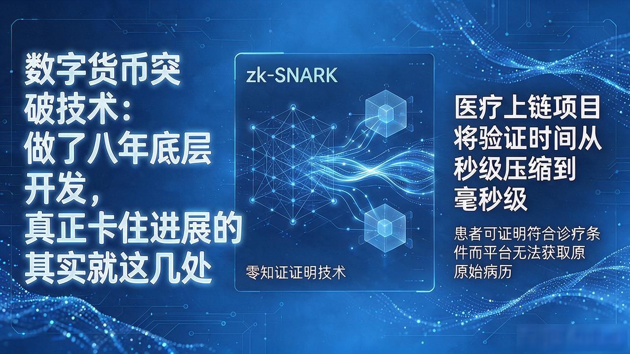 数字货币突破技术：做了八年底层开发，真正卡住进展的其实就这几处