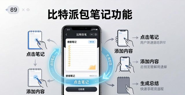 比特派最新钱包下载：笔记与总结功能使用指南