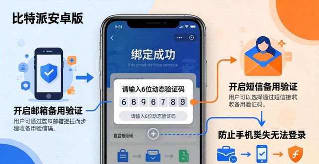 比特派安卓版两步验证开启教程