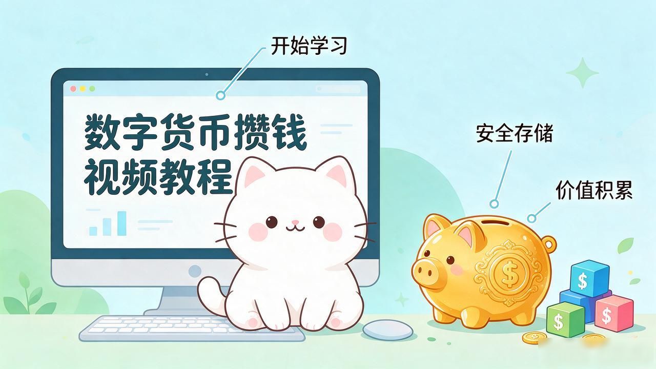 数字货币攒钱视频：小白入门全攻略