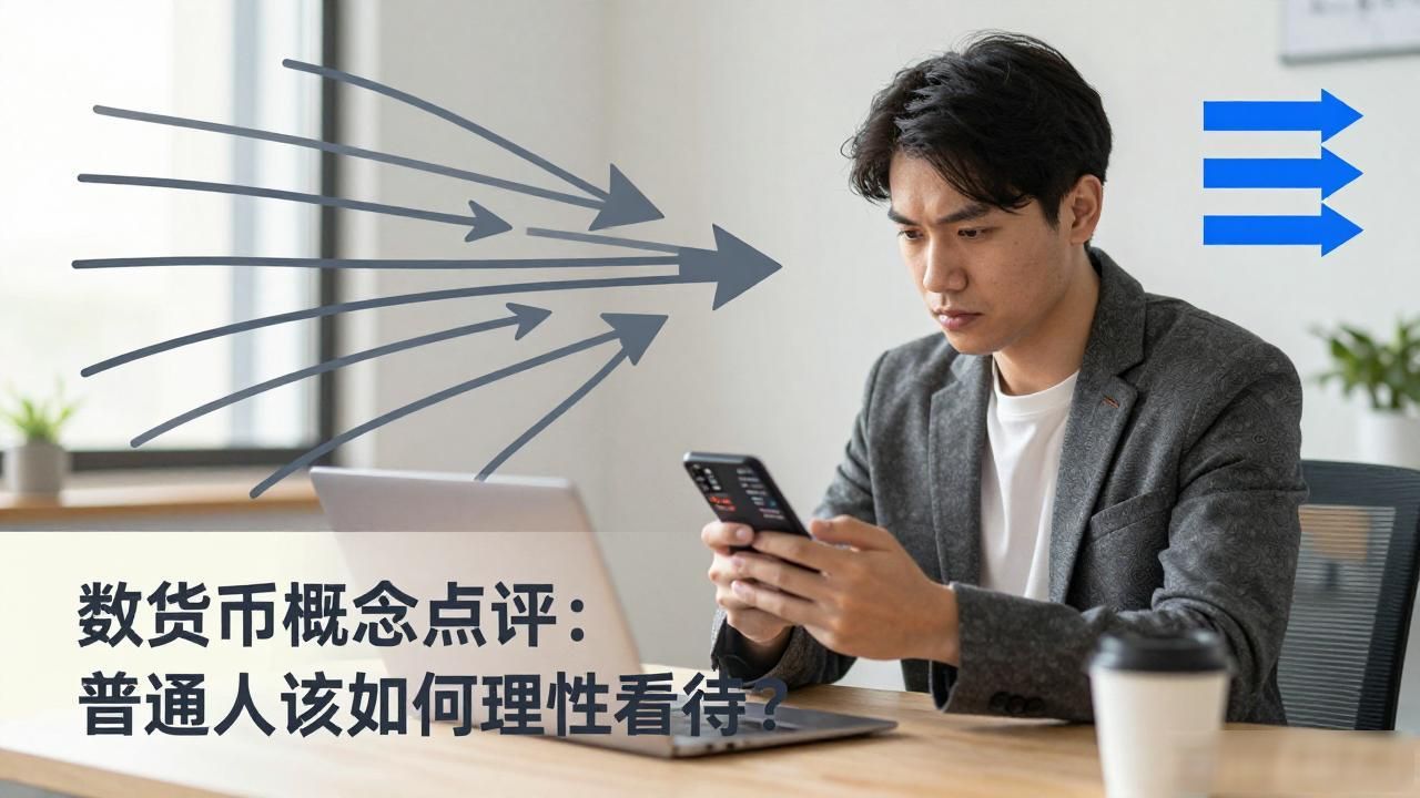 数字货币概念点评：普通人该如何理性看待？