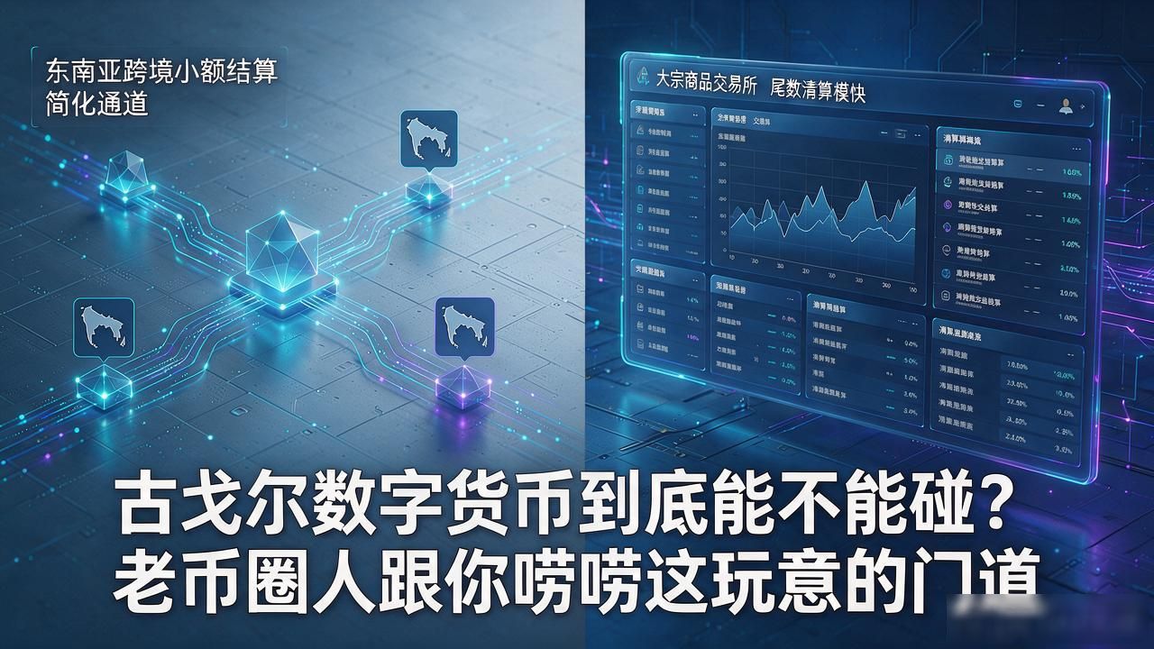 古戈尔数字货币到底能不能碰？老币圈人跟你唠唠这玩意的门道