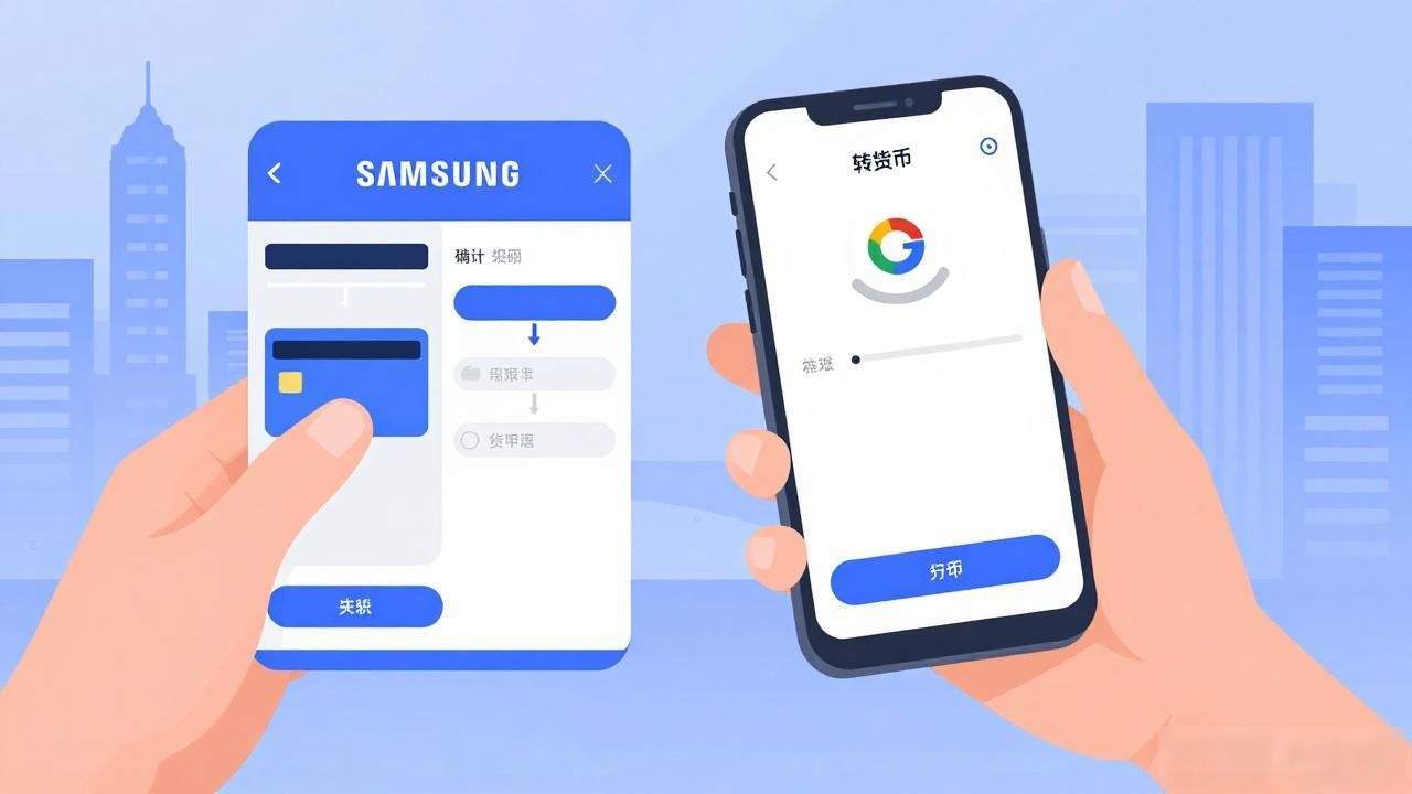 三星谷歌的数字货币是怎么回事，对用户有啥用