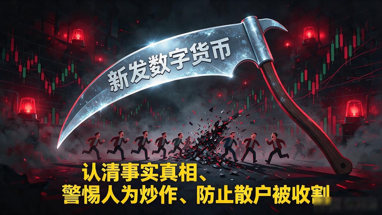 新发数字货币能不能炒？看完这几点再说