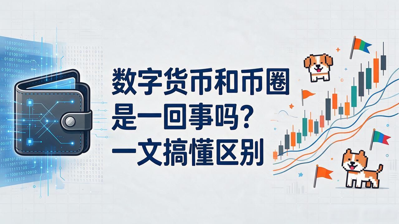 数字货币和币圈的本质区别 央行数字货币与币圈的差异 普通人如何区分数字货币和币圈_数字货币和币圈一样吗