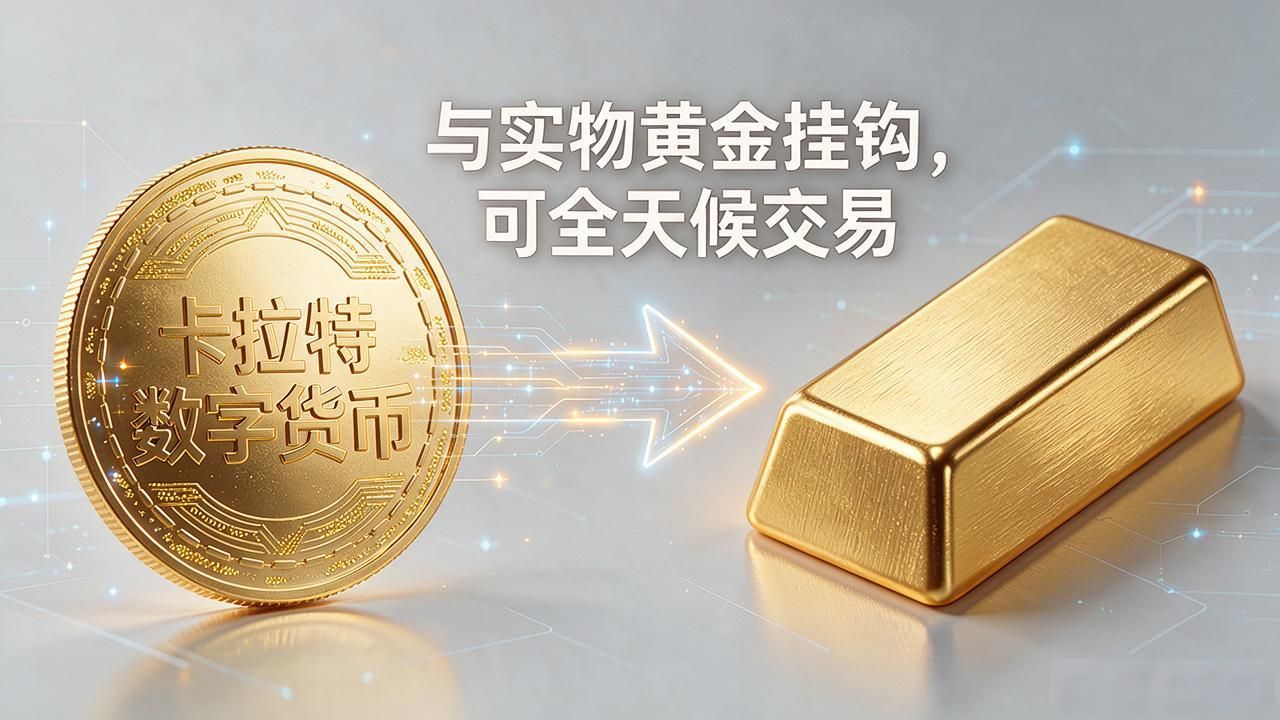 卡拉特数字货币是啥来头？跟黄金挂钩靠谱不，普通人能不能参与