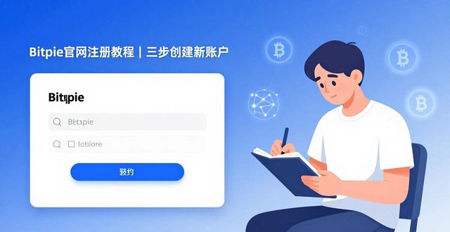 Bitpie官网注册教程 | 三步创建新账户