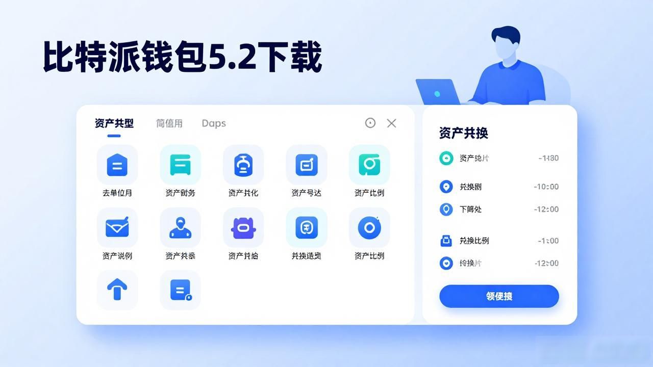 比特派钱包5.2下载：区块链集成应用新选择