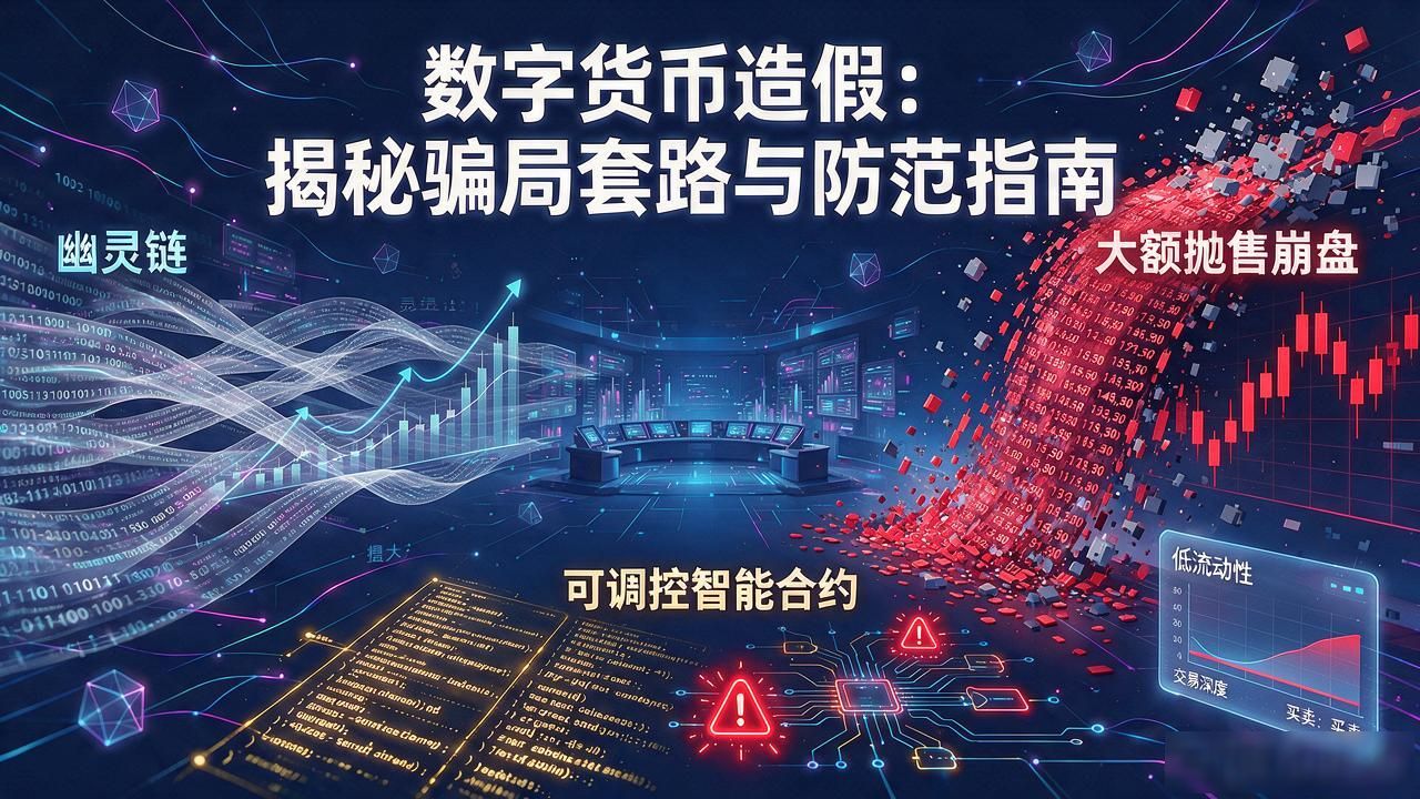 数字货币造假：揭秘骗局套路与防范指南