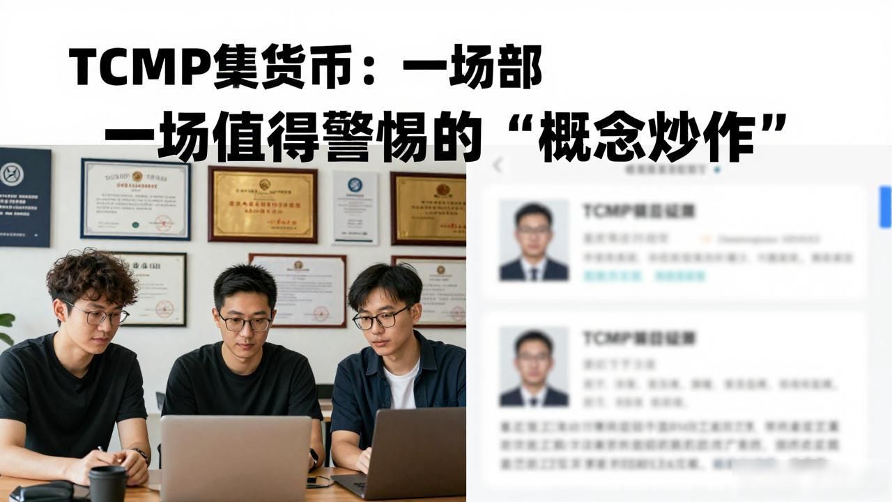 TCMP数字货币：一场值得警惕的"概念炒作"
