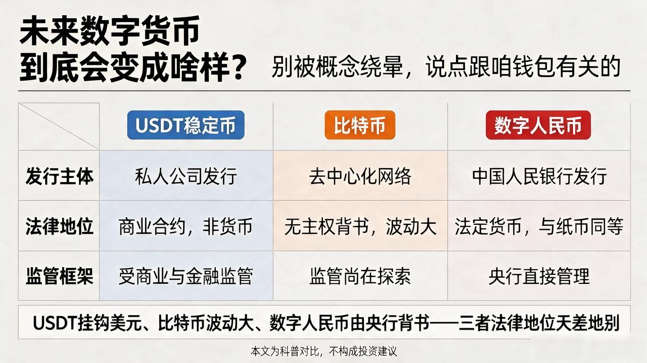未来什么是数字货币_数字人民币与稳定币的区别_央行数字货币跨境支付优势
