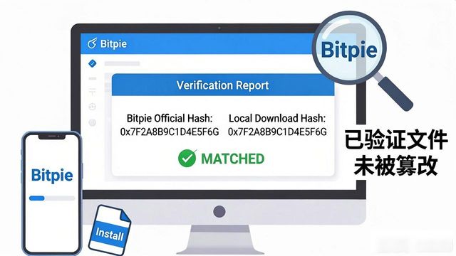 钱包保护_钱包安全性_从下载到安装：Bitpie钱包的安全防护措施