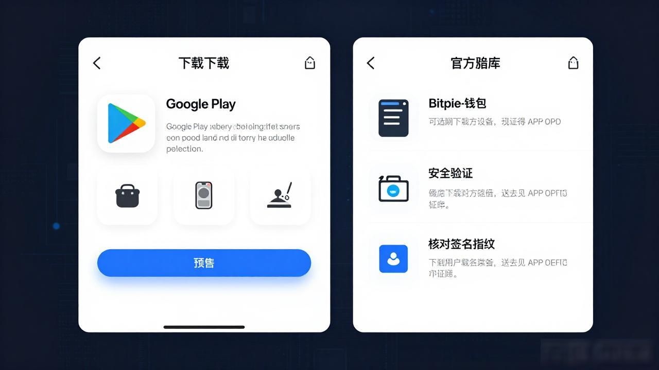 Bitpie钱包下载指南：APK与Play商店哪个更靠谱