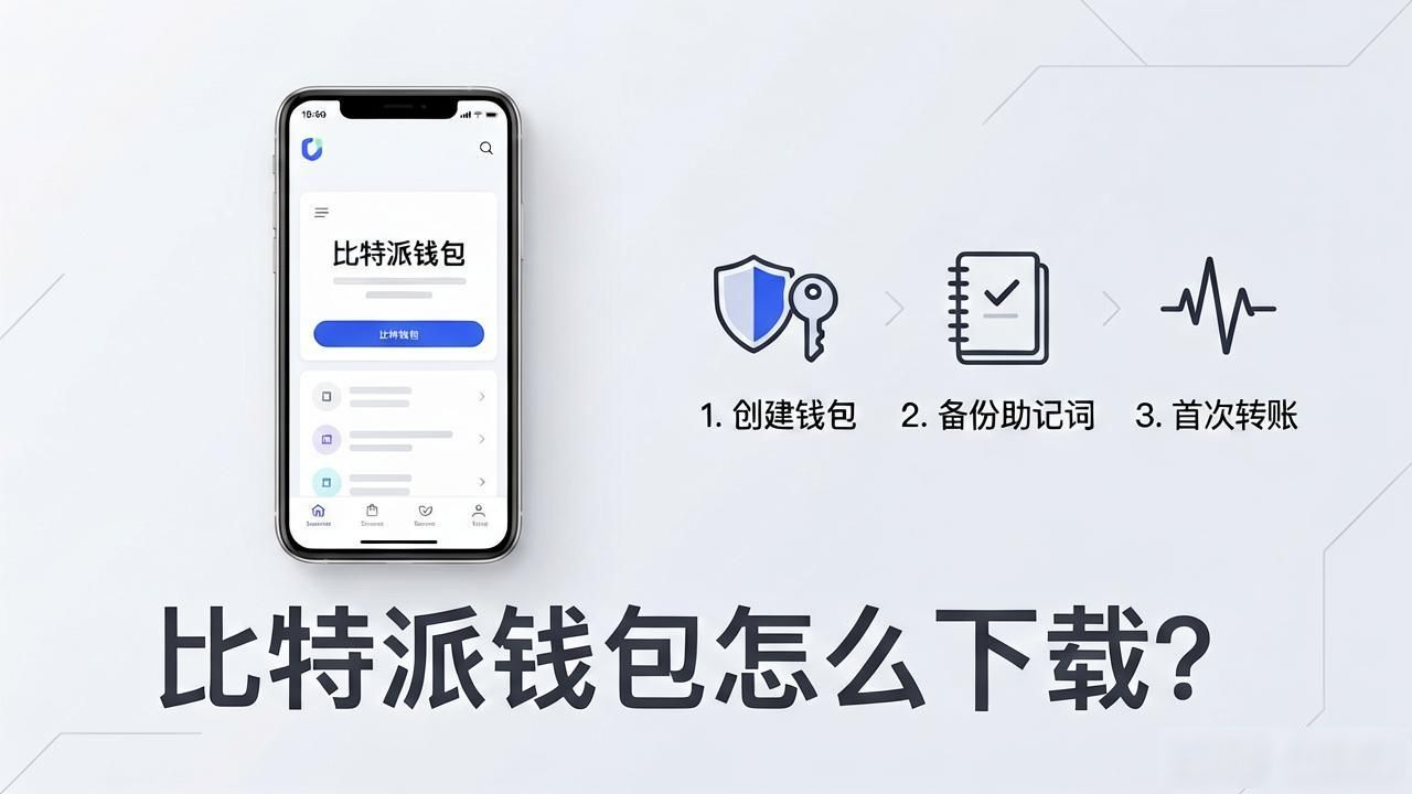 比特派钱包怎么下载？教你用下载引导提升用户留存