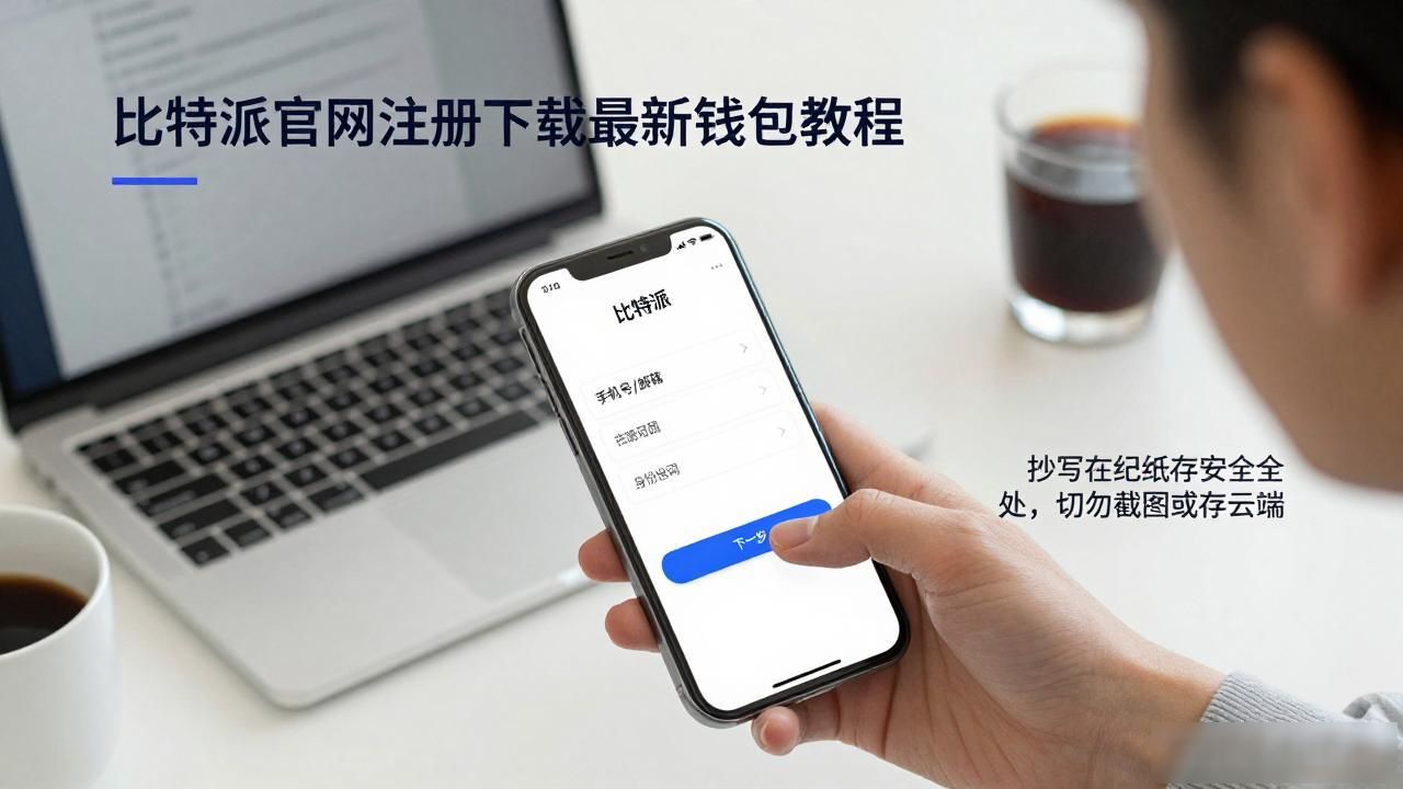 比特派官网注册下载最新钱包教程