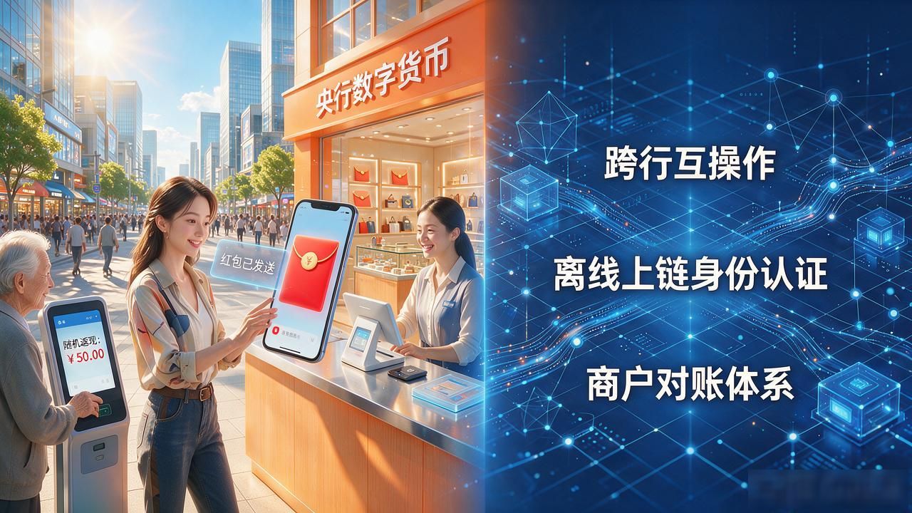 央行数字货币破局之道_数字人民币使用场景_数字人民币支付闭环