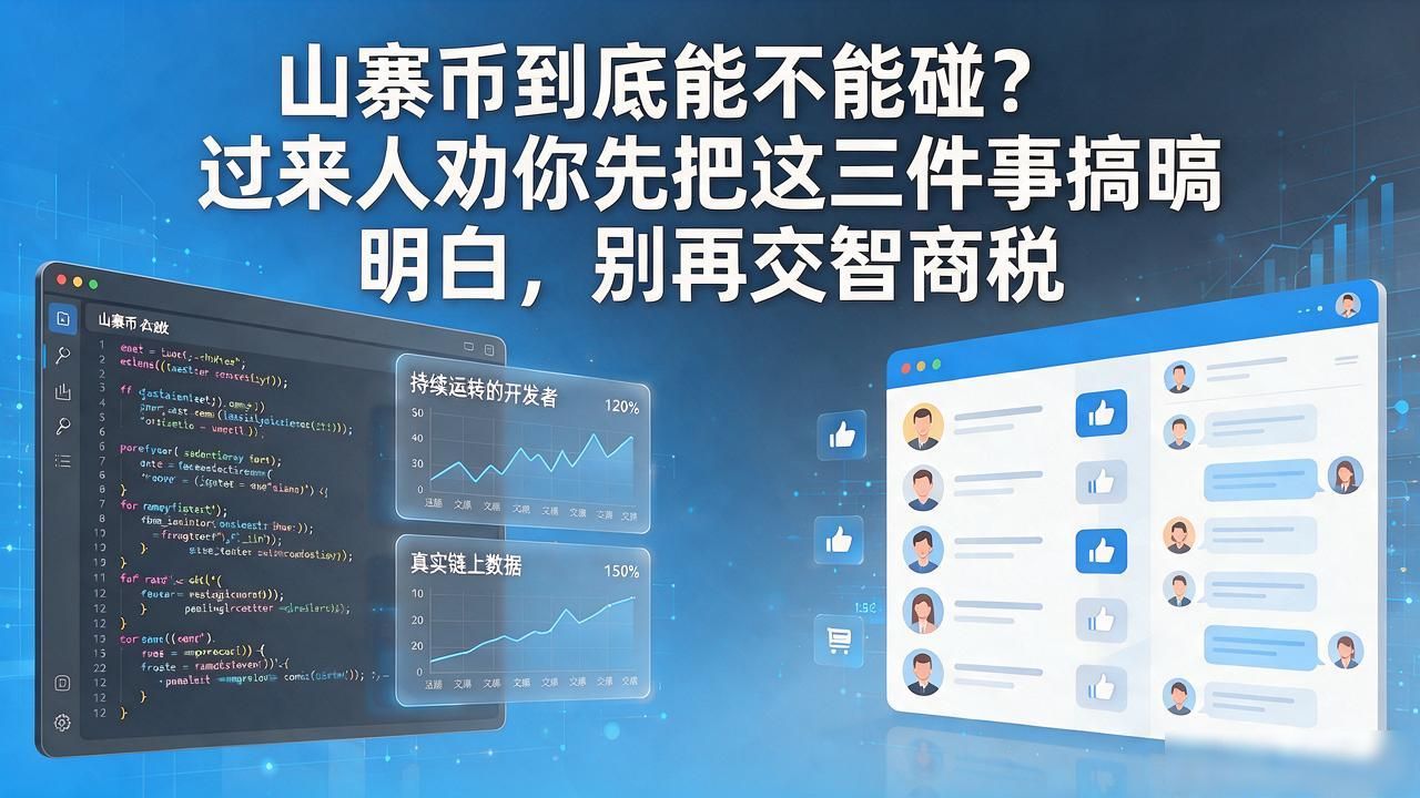 如何筛选值得持有的山寨币_数字货币上的山寨币_山寨币投资避坑指南