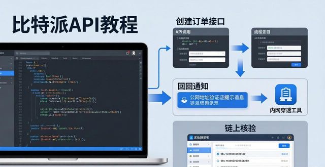 比特派API怎么用？手把手教你从零对接支付接口