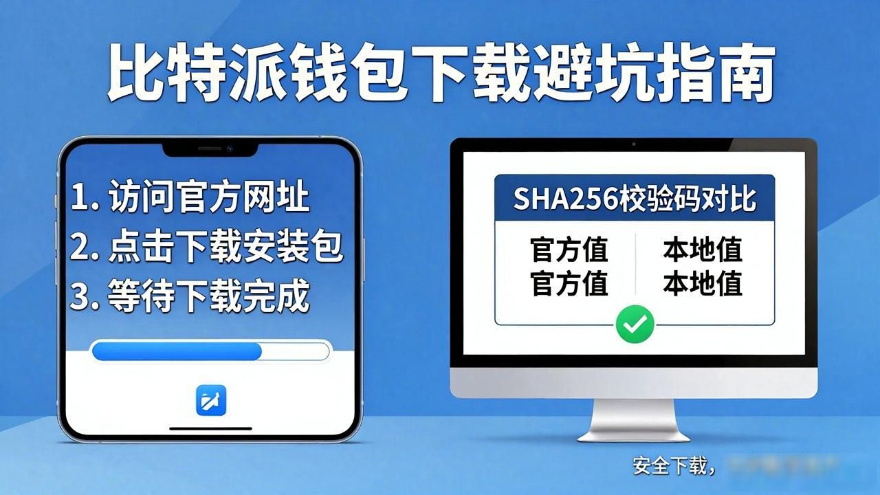 钱包下载安全_常见问题：比特派钱包官方下载的误区_助记词保护