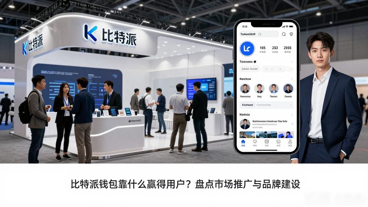 比特派钱包靠什么赢得用户？盘点市场推广与品牌建设
