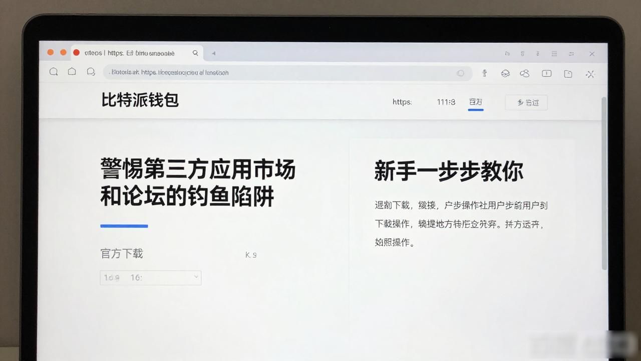 比特派钱包官方下载，新手一步步教你