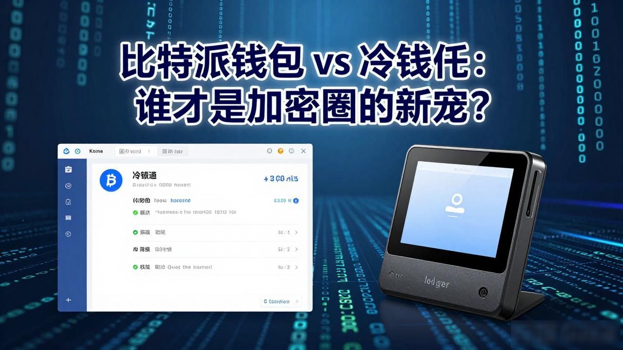 比特派钱包vs冷钱包：谁才是加密圈的"新宠"？
