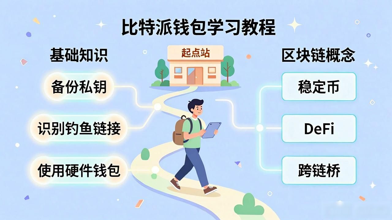 比特派钱包学习攻略：普通人如何靠它学懂数字投资
