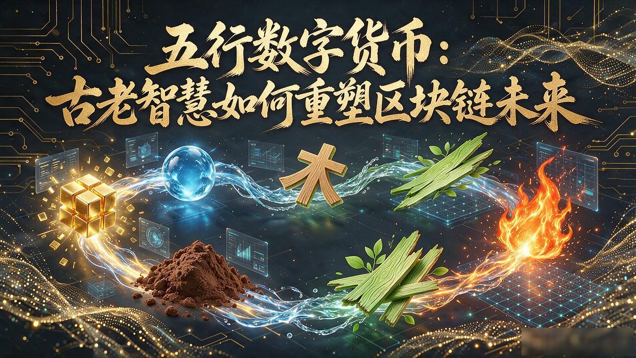 五行数字货币：古老智慧如何重塑区块链未来