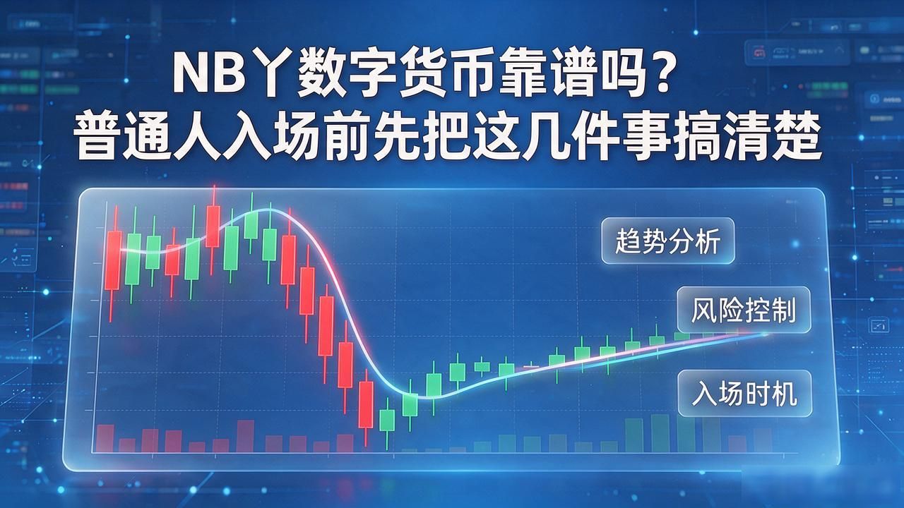 NB丫数字货币靠谱吗？普通人入场前先把这几件事搞清楚