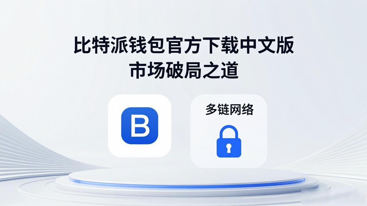 比特派钱包官方下载中文版 市场破局之道