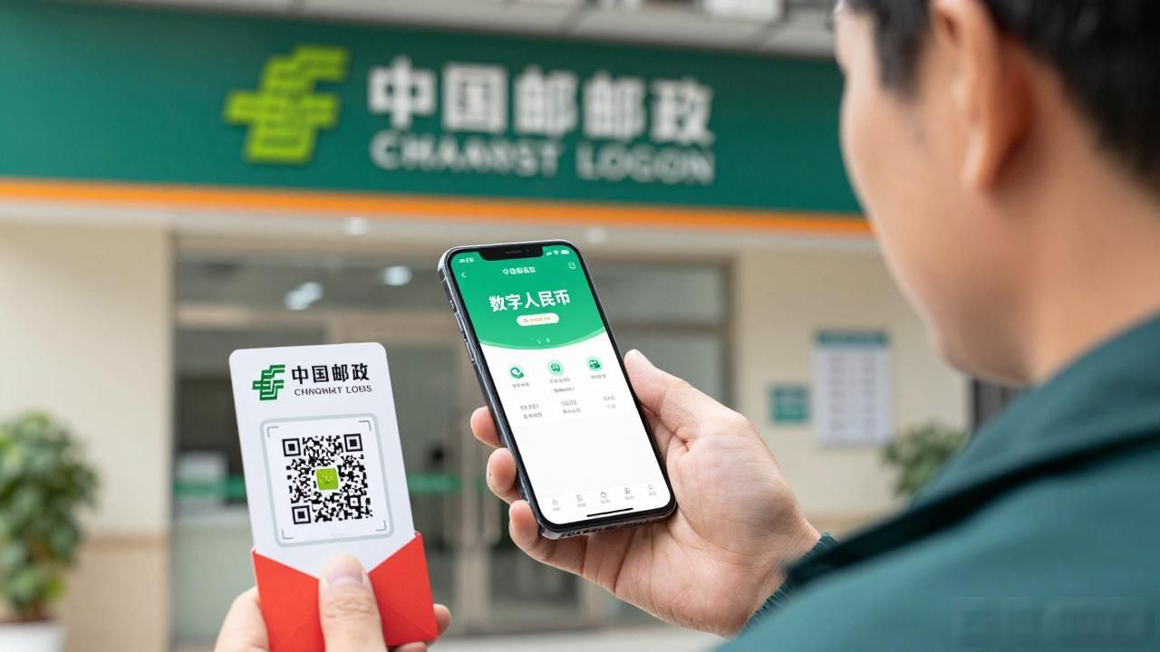 数字人民币邮政网点下载_央行数字货币App官方渠道_邮政央行数字货币app下载