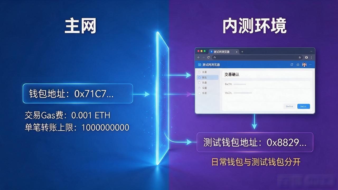 数字货币内测怎么开？白名单怎么搞、测试钱包怎么配、风控怎么落