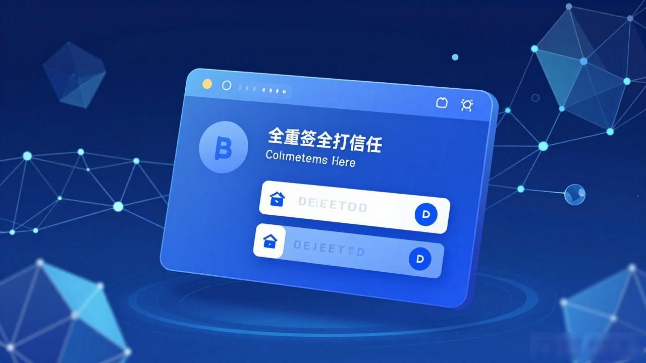 比特派钱包是个人资产管理的钥匙_安全可靠的比特派钱包_比特派钱包的多重签名技术