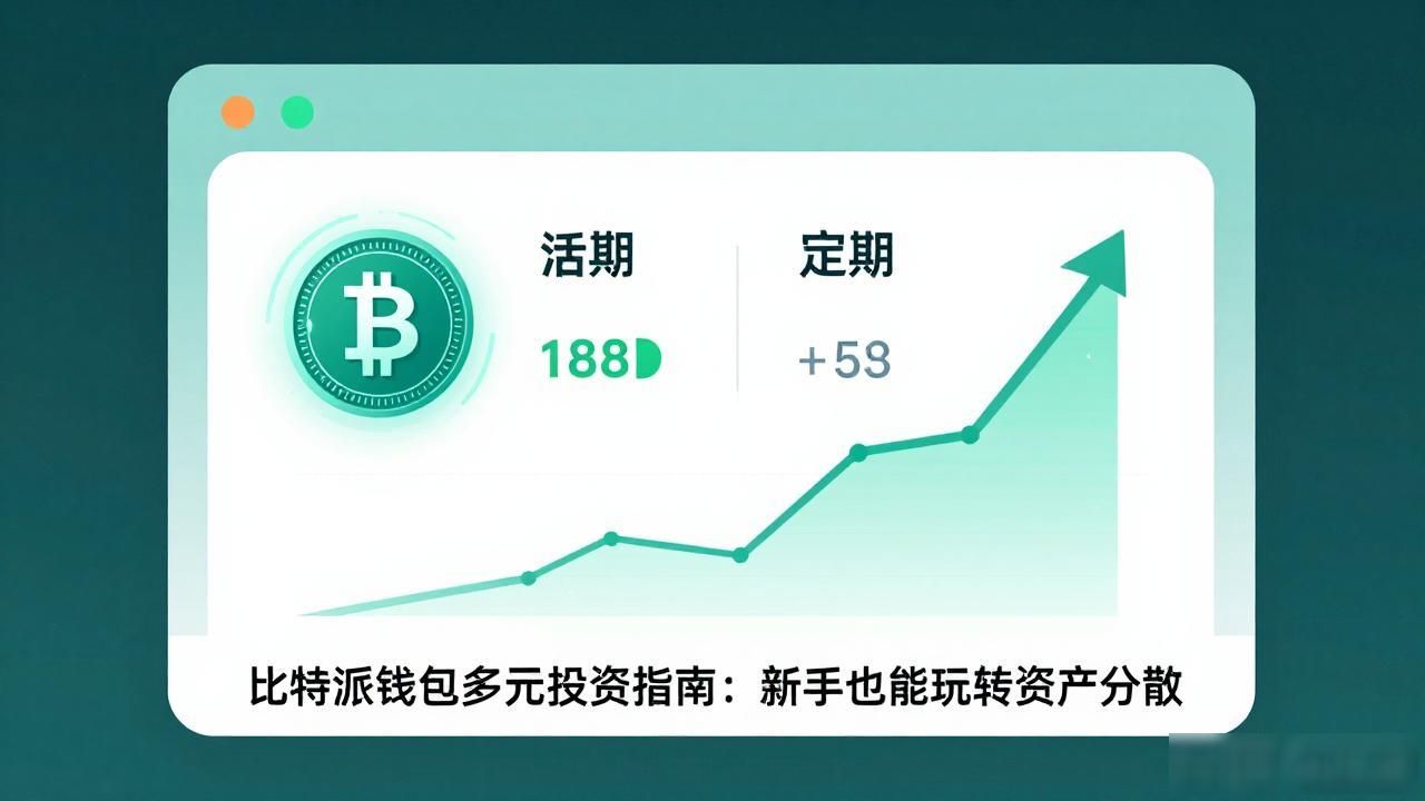 比特派钱包多元投资指南：新手也能玩转资产分散