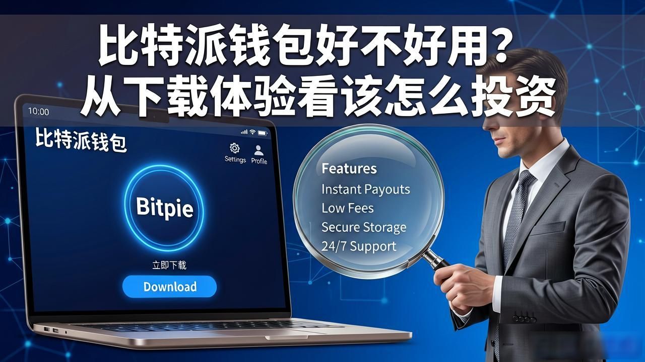 比特派钱包好不好用？从下载体验看该怎么投资